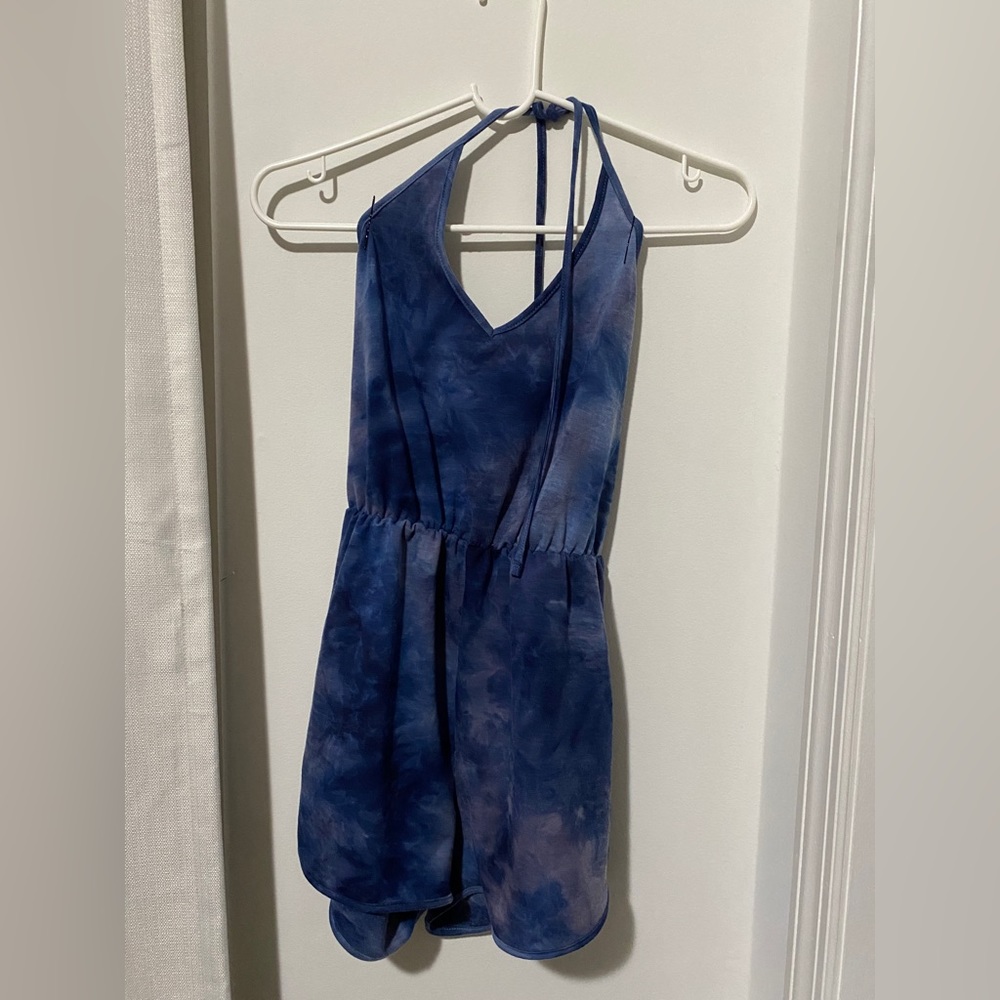 Shein Tie-Dye Romper